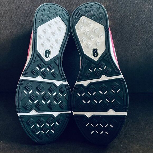 NEW Nike Flyknit Trainer Men's Shoes Flash Pink Grey Charcoal 6.5 US 532984-611 - Picture 11 of 15